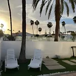 펜션 Relaxing Playa Del Ingles *